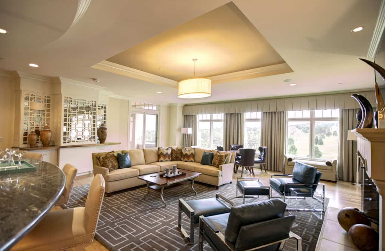 Sheila Whitson Interior Design | Residence Living Room