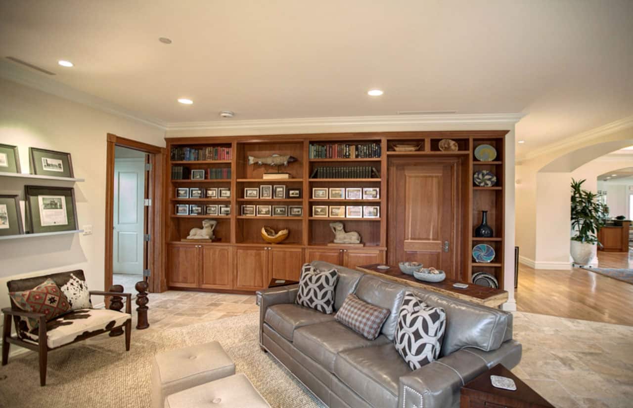 Sheila Whitson Interior Design | Residence Living Room