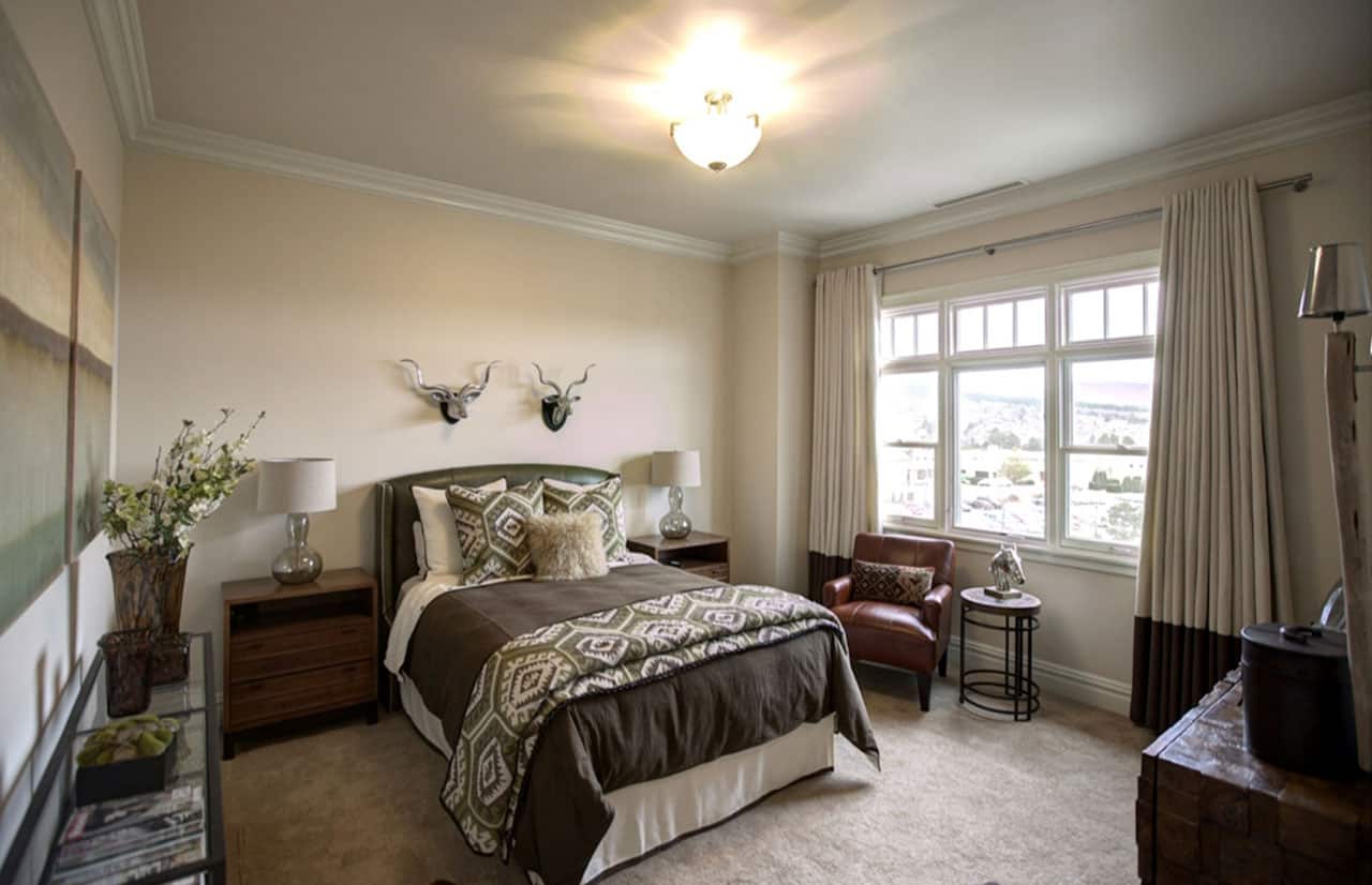 Sheila Whitson Interior Design | Residence Bedroom