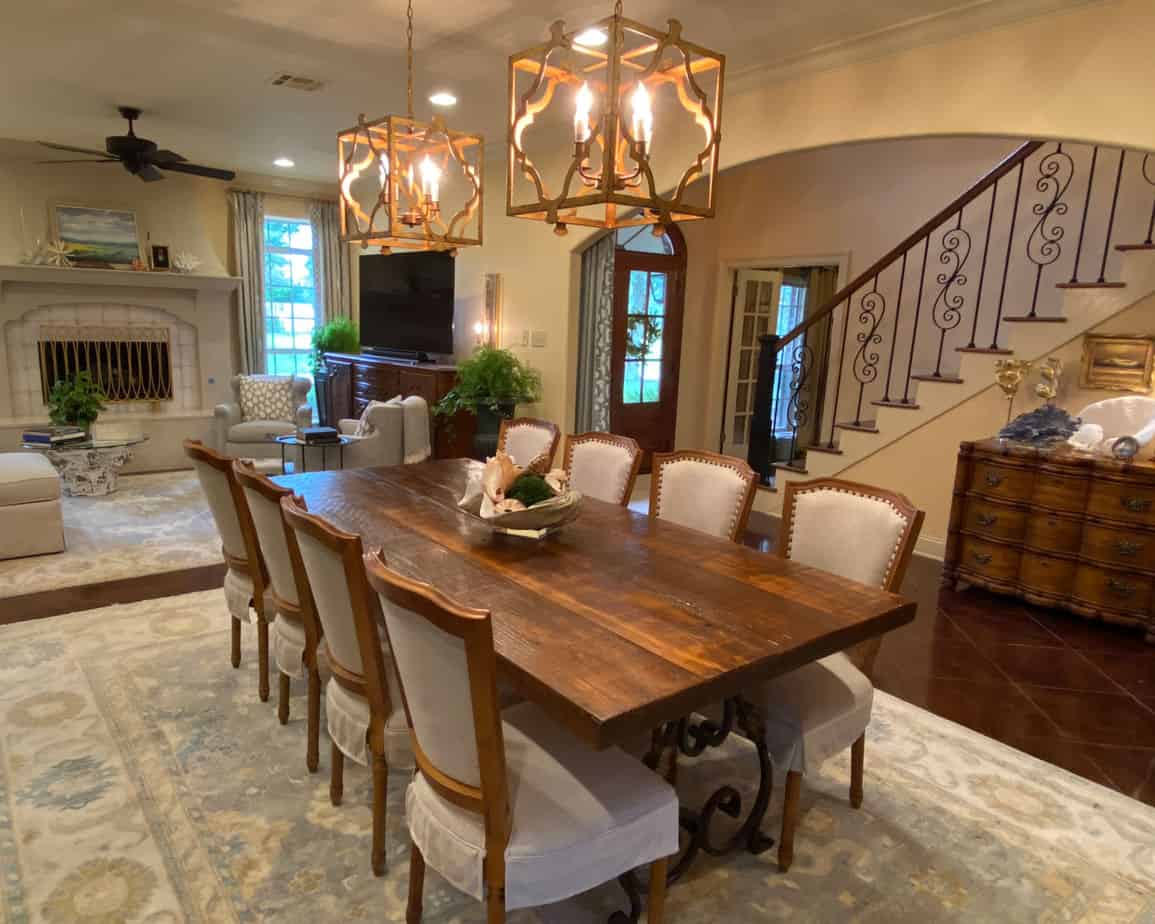 Sheila Whitson Interior Design | Dining Room