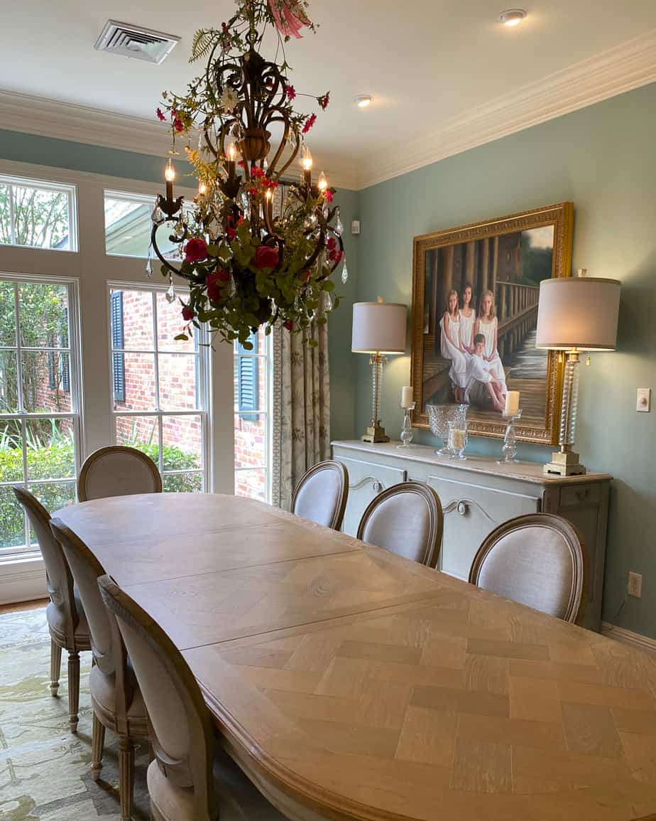 Sheila Whitson Interior Design | Dining Room