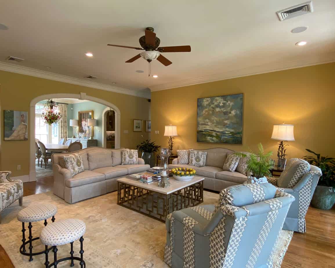 Sheila Whitson Interior Design | Living Room