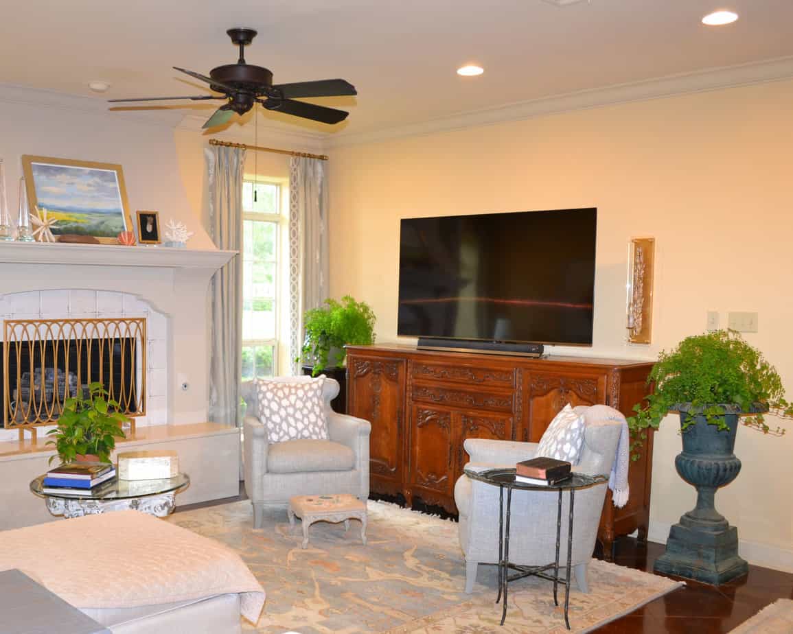 Sheila Whitson Interior Design | Living Room