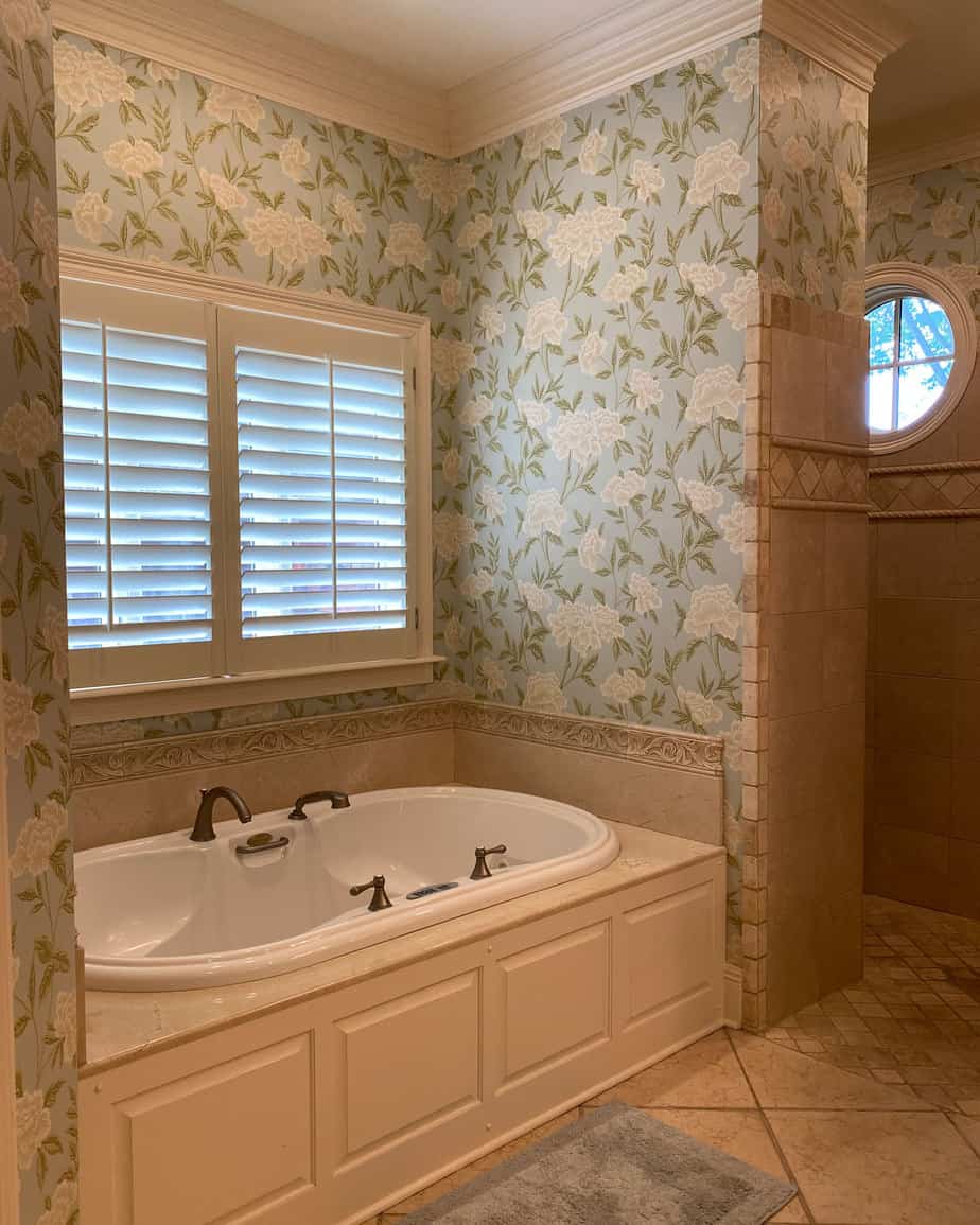 Sheila Whitson Interior Design | Master Bathroom