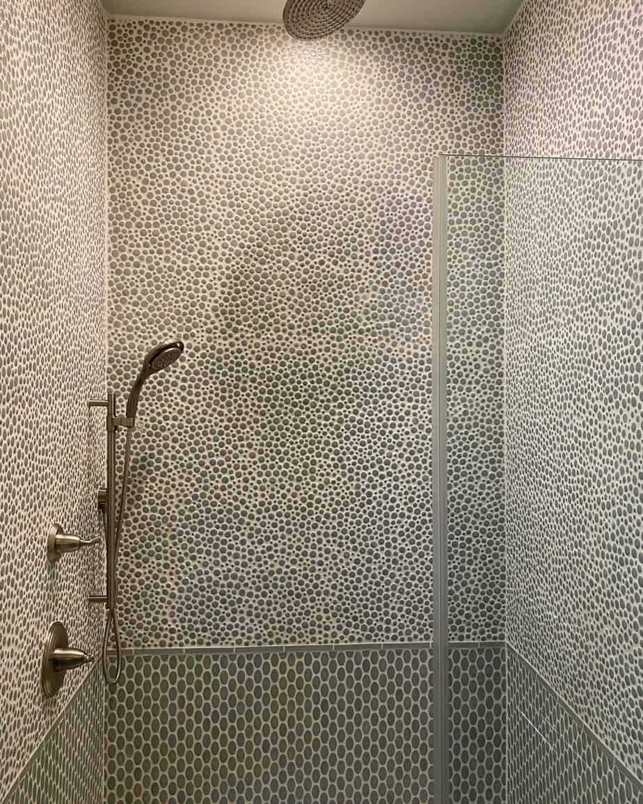 Sheila Whitson Interior Design | Guest Shower